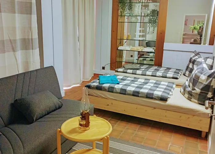 St Maximin Erdgeschoss Lounge Apartment Trier