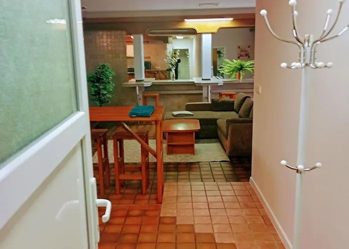 St Maximin Erdgeschoss Lounge トリーア